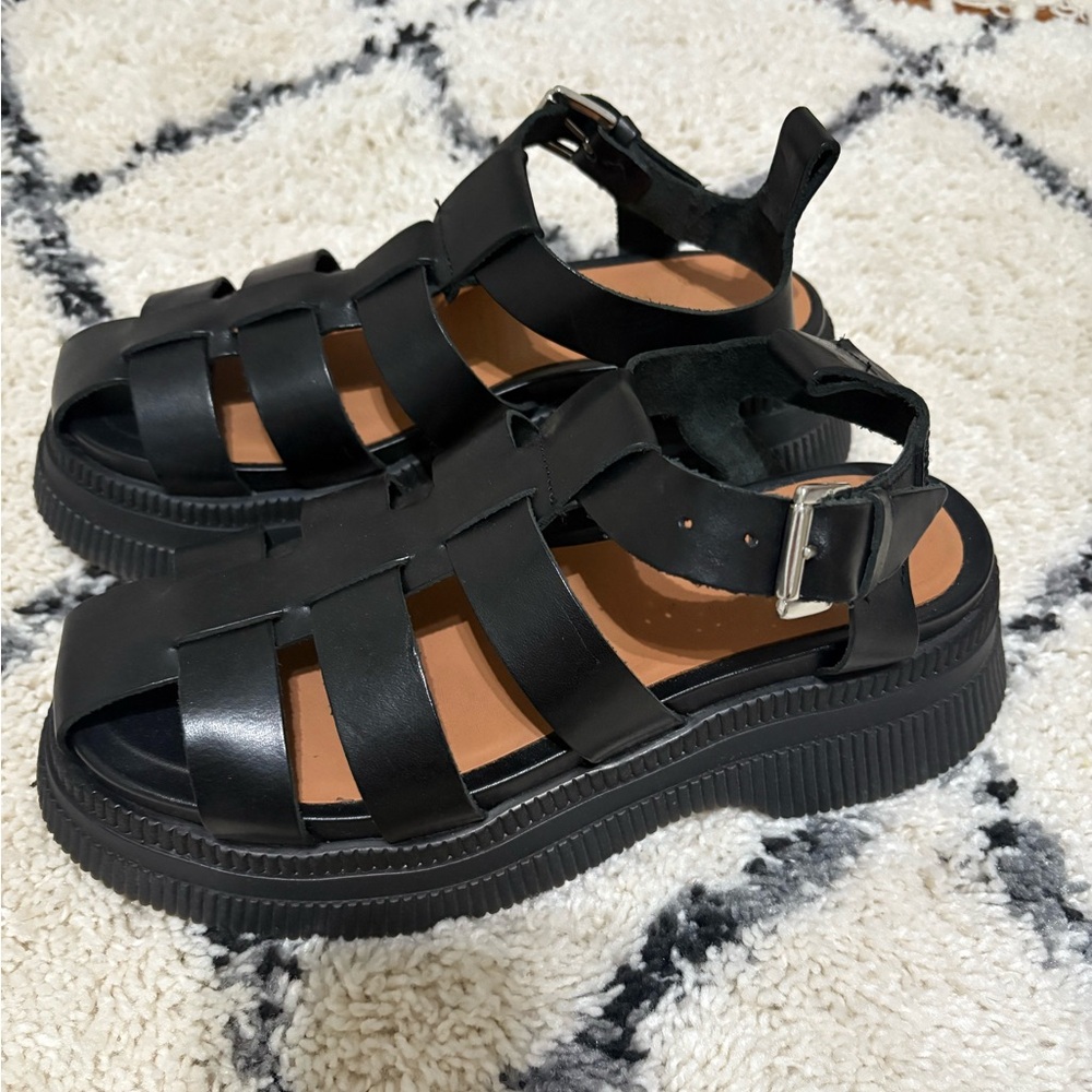 GANNI Creeper shoes size 40